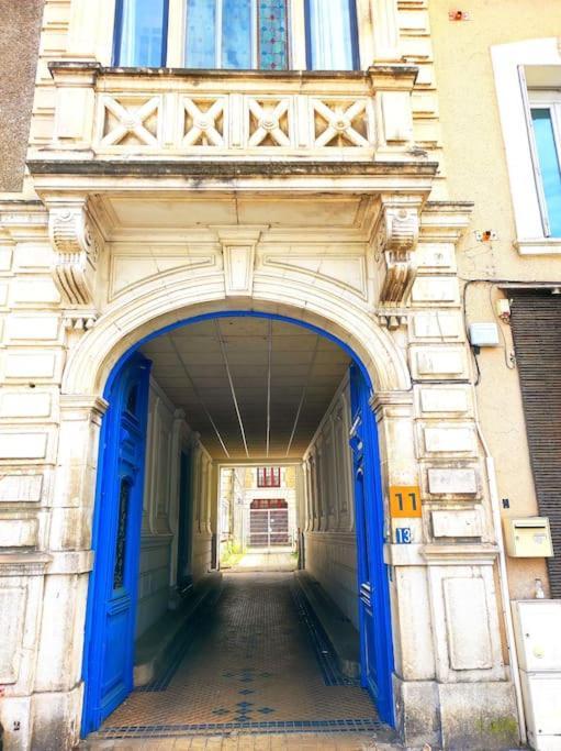 Le Melusine , A 50M De La Gare De Poitiers Apartment Exterior photo